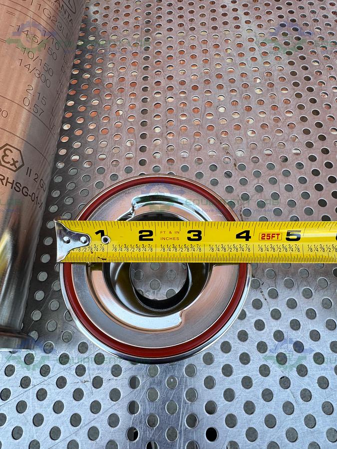 Used Pall Advanta ALID11G23LNNH4 In-Line Liquid And Gas Filter Housings