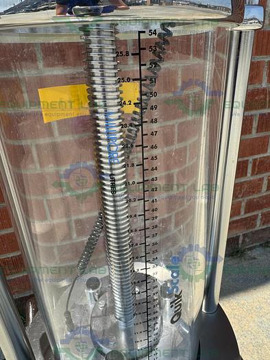 Used Millipore QuikScale 250/500 Chromatography Column 25 Liters