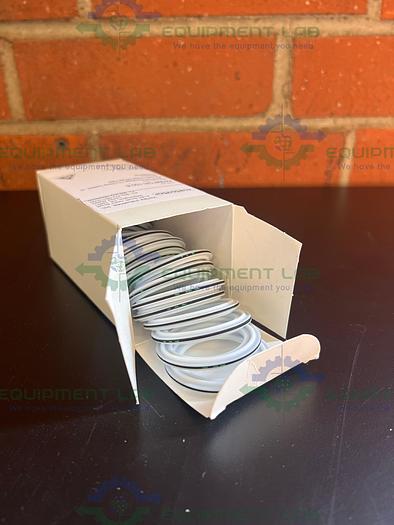 Vertex  A40MPGR-150-E PTFE Envelope Tri-Clamp Gasket Flanged 1.5" w/ EPDM Filler