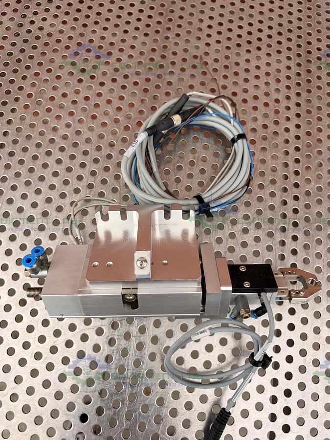 Used Festo DGSL-10-30-P1A Compact Double Acting Pneumatic Slide Actuator