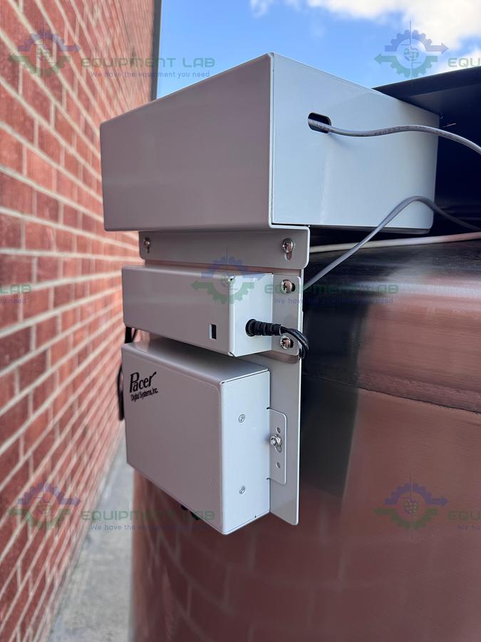 Used Worthington Industries LABS-94K  Liquid Nitrogen Cryogenic Storage Tank