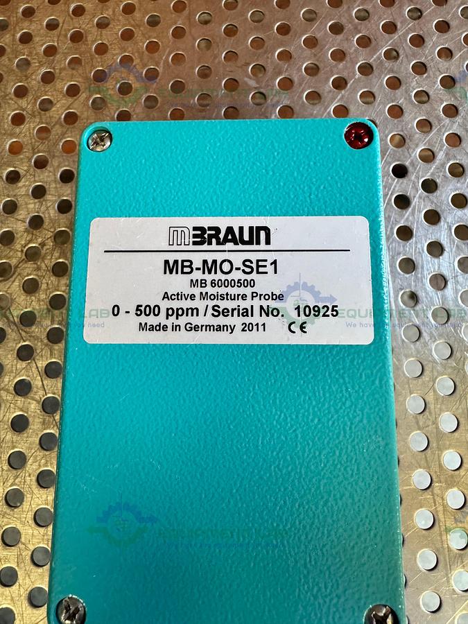 Used Mbraun MB-MO-SE1 Gas Detector Module Active Moisture Probe 0-500 ppm