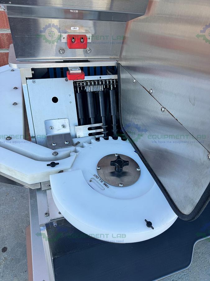  for parts or not working Dabrico DI-100 LT Semi Automatic Inspection Machine MFG 2017