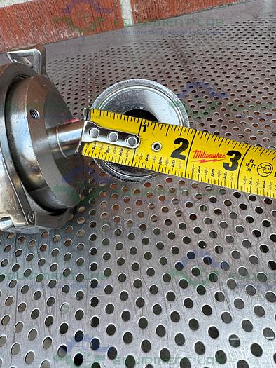 Used Millipore  Stainless Steel Cartridge Filter Housing 4.5"