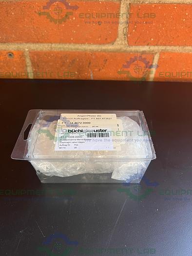 Buchiglasuster  31.01009.0000 Diaphragm Valve Integra