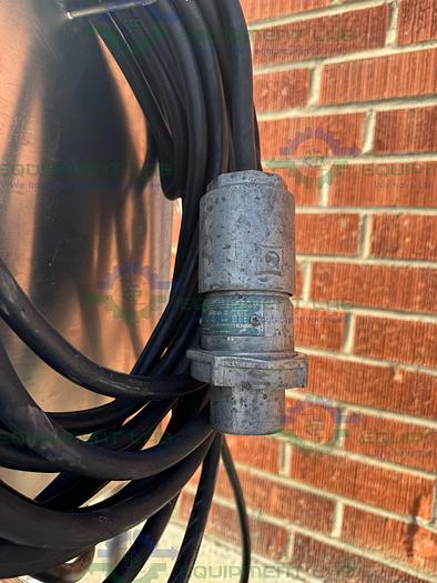 Used Idex Wright Flow  S3S Rotary Lobe w/Stainless 3 HP Motor, Controller