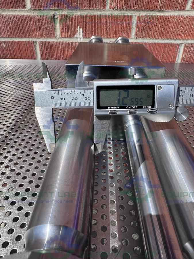 Used GEA Niro Soavi 9513-4442-222 High Pressure Homogenizer Pump Head