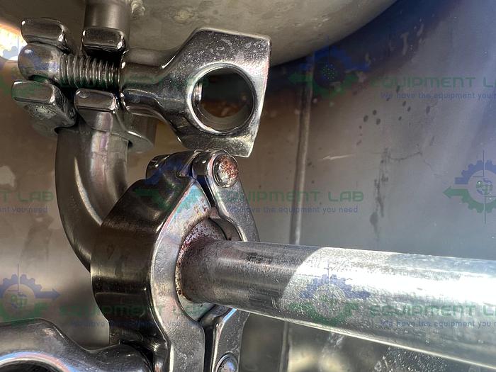 Used Alloy Products 16 Liter Stainless Steel Vessel 75 PSI