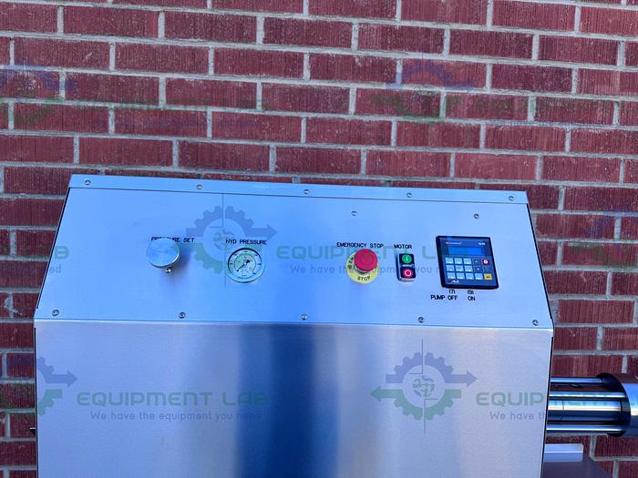 for parts or not working Bee International Mini DeBee High Pressure Homogenizer, 45,000 PSI/ 3,100 Bar