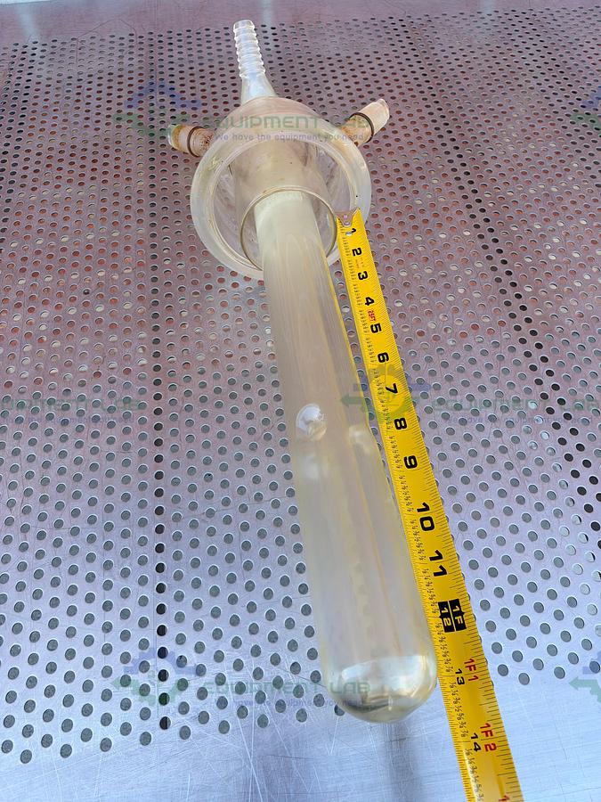 Used Pope Scientific Glass Internal Cold Finger Condenser Assembly