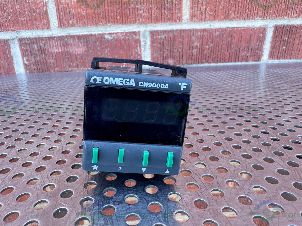 Used Omega CN9111A Electronic Thermostat / Temperature Controller 115V