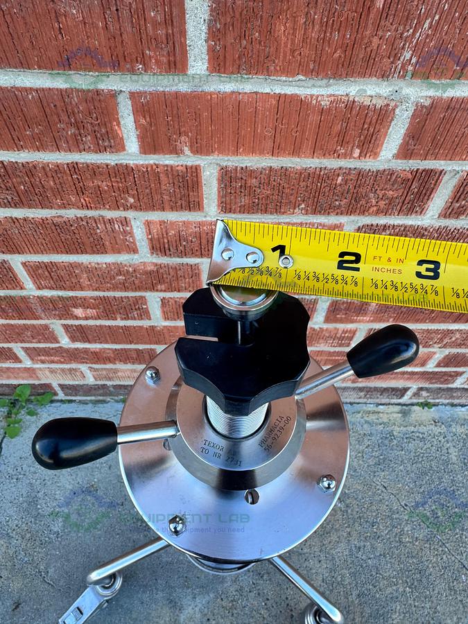 Used Cytiva / GE / Pharmacia BPG 100 / 500 Chromatography Column 4L