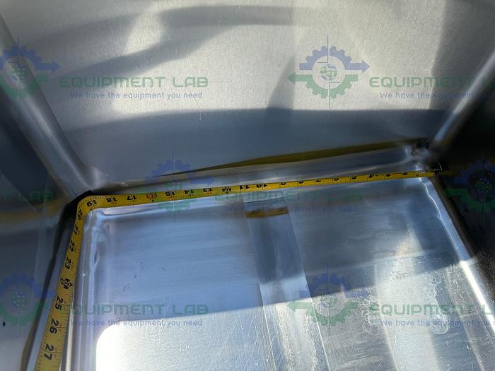 Used Sani Matic Stainless Steel 300 Liter COP System Parts Washer Skid