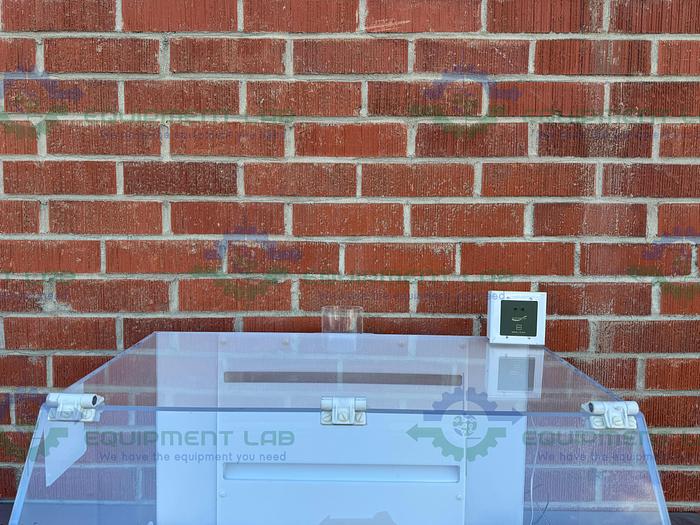 Used Flow Sciences FS2015 BKFVA 3 Ft Top Mount Vented Balance Safety Enclosure