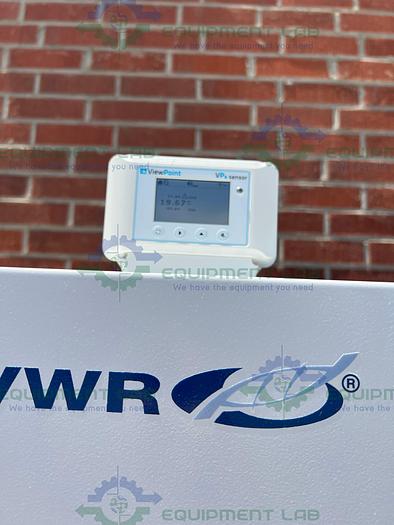 Used Thermo VWR60086FD Ultra-Low Temperature Freezer -86°C, 28.8 Cu.Ft. 208V MFG 2021