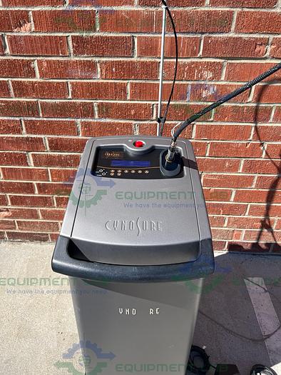 Used Cynosure  100-7001-010 Elite Laser Hair Removal Machine w/ Extra Components