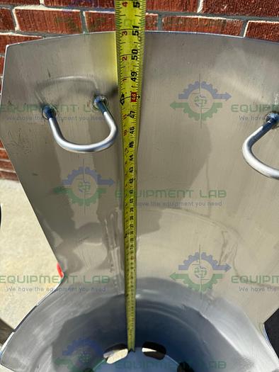 Used Palamatic PALPharma Tip Air Operated Portable Drum Tilter / Lift SWL 100 Kg