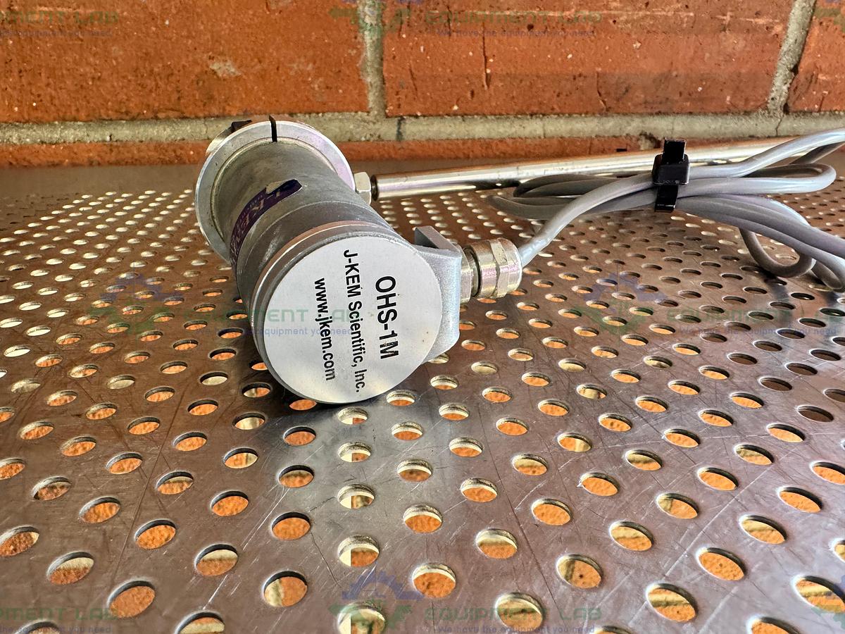 Used J-Kem OHS-1M Miniature Overhead Laboratory Stirrer