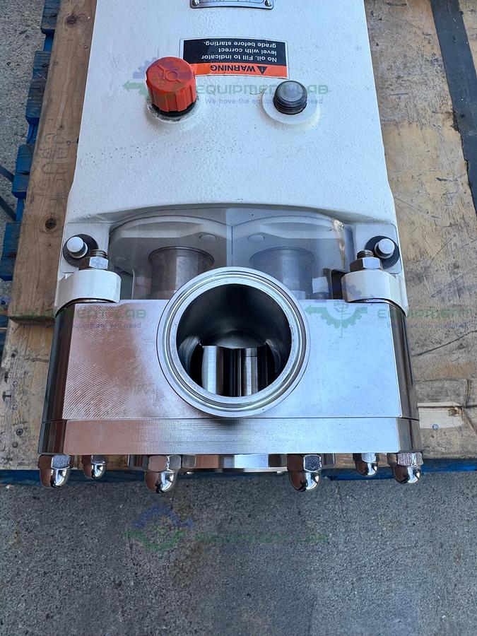 Alfa Laval SRU3/038/HS Rotary Lobe Pump w/ Sterling 3 HP Motor