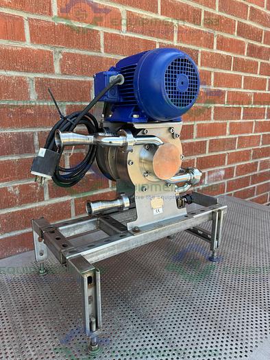 Used KSB GENTA 20-04-U1 Pump 50-500 U/Min w/ AEG AM 100L14Q4 Motor