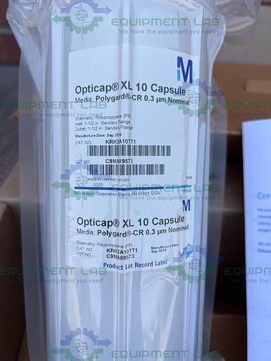 Millipore  KRK3A10TT1 Optical XL 10 Capsule Polygard- CR 0.3 UM