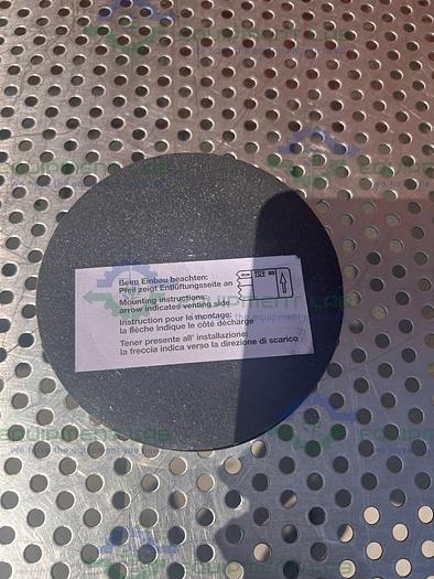 Buchiglasuster F-SQ Diabon Bursting Disc 80mm