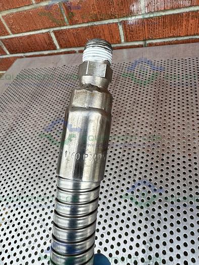 Used Unbranded  Stainless Steel Flexible Hose 72" w/ 3/4" Female to Male Fitting