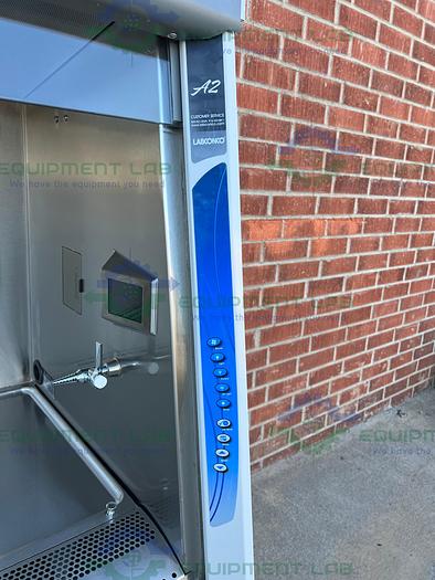 Used Labconco  302611100 Class II Type A2 Logic + Biological Safety Cabinet 6 Ft, 115V