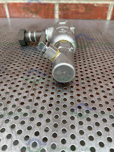 Used Farris 27CA13-M40S4 Stainless Steel Safety Relief Valve  1/2 x 1-C, 145 PSIG