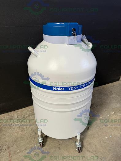 Used Haier Biomedical  YDS-175-216-FZ Smart Liquid Nitrogen Container/ Tank, 175L