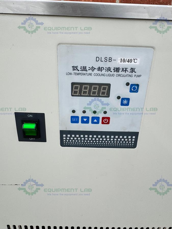 Used China DLSB-10/40 Recirculating Chiller -10°C to 40°C 220V, 1200 W
