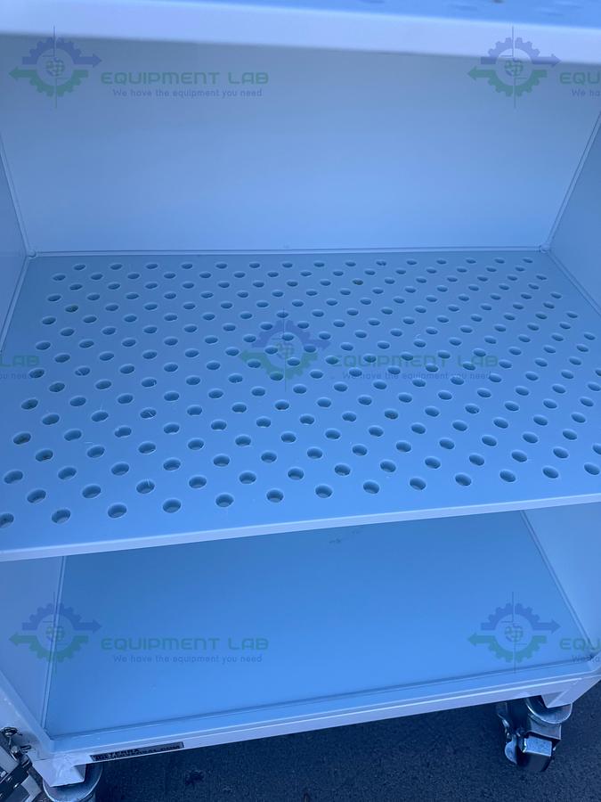 Used Terra Universal Storage Cabinet 25.75 x 16.75 x 61.5" w/ Whisper Filter / Blower