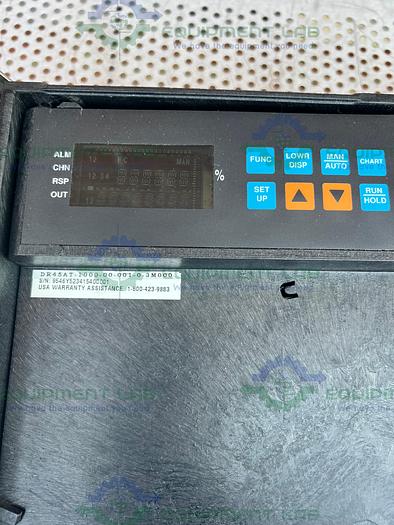 Used Honeywell  DR45AT-1000-00-001-0-3M000 Circular Chart Recorder