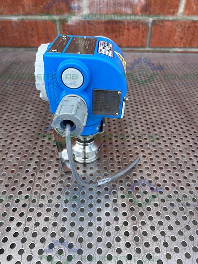 Used Endress + Hauser  Cerabar PMC631 Pressure Transmitter 150 PSI