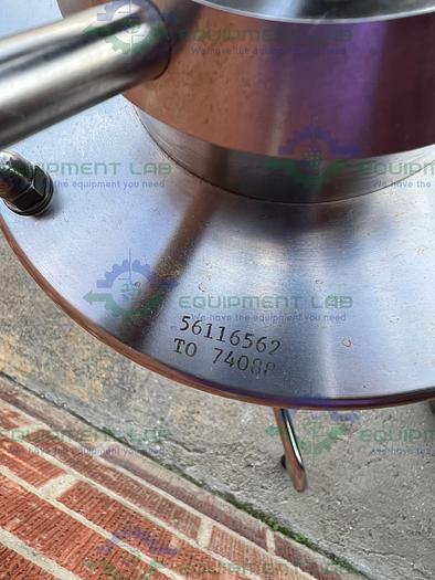 Used Cytiva / GE / Pharmacia BPG 100 / 500 Chromatography Column 4L