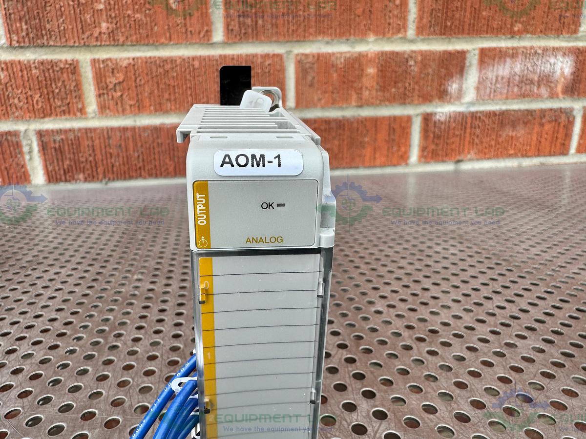 Used Allen Bradley Compact Logix L24ER QBFC1B Controller w/ 1769-OF4 Compact I/O