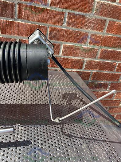 Used Unbranded Diffusion Pump 8" x 36" w/ 4" Stainless Steel Elbow