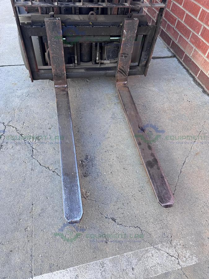 Used Toyota 5FBEC15 Electric Forklift  3000 lbs Capacity 3 Stage Mast