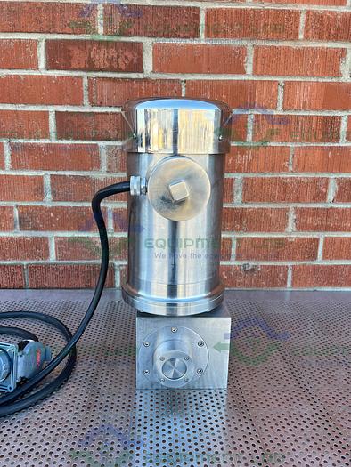 Used Stainless Motors  PG2G14N04B1TG3 Washdown Duty Motor w/ Spiral Bevel Reducer 3PH