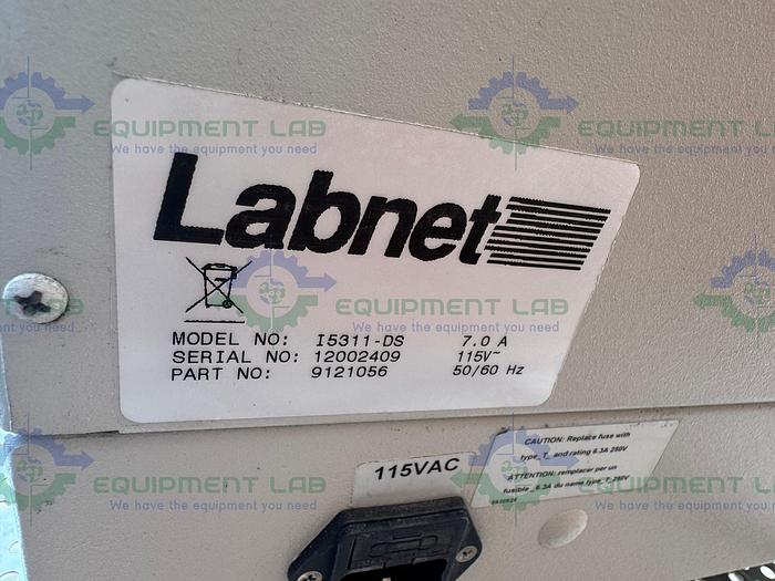 Used Labnet  311DS Temperature Controlled Incubator/ Shaker 2.5 cu ft., 100°C, 300 RPM