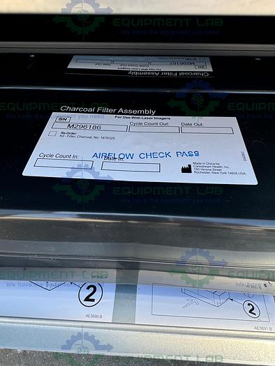 Used Carestream DryView 6950 Laser Imaging System 100-120 V, MFG 2019