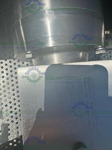 Used Viking IDEX S2S Rotary Lobe w/ Stainless 2 HP Motor 460V