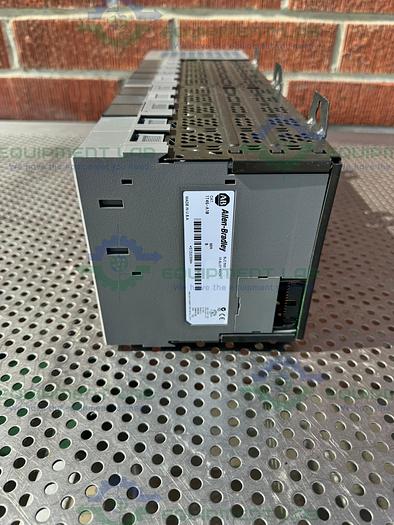 Used Allen Bradley  SLC 500 1747-L552 PLC w/ Prosoft MVI46 Communication Module