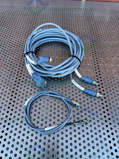 Used SMC EX250-SDN1 Input Output Si Unit w/ Turck JBBS 57-E812 DeviceNet Hub Junction