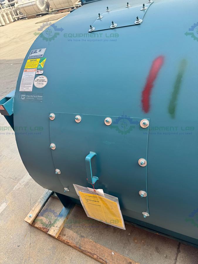 Twin City Fan & Blower BAF/DW Size 300 Air Foil Centrifugal Fan, AS05-SF01