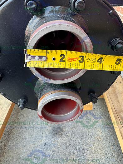 Used Standard Refrigeration  Shell and Tube Heat Exchanger 400 PSI