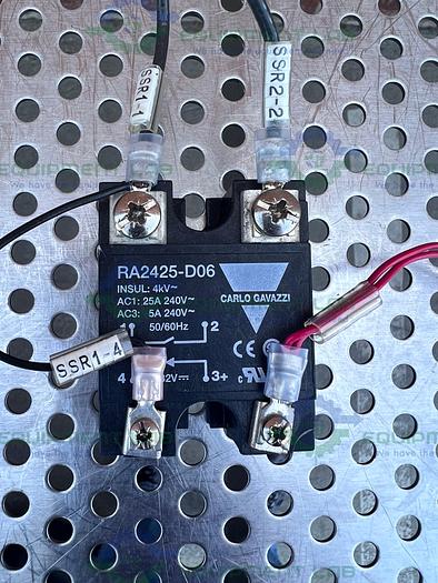 Used Carlo Gavazzi RA2425-D06 Solid State Relay 240V