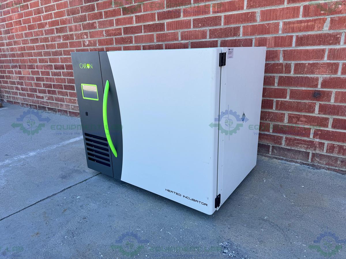 Used Caron 7002-10-1  Heated Incubator, 10 cu. ft, 10ºC above Ambient to 70º, 115 VAC
