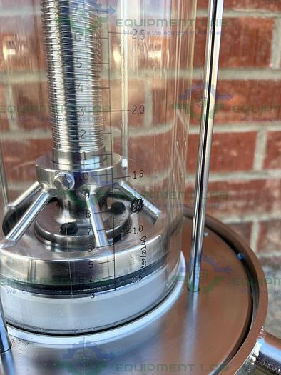 Used Pharmacia BPG  140 / 500 8 Liter Chromatography Column 18-1113-08, 4-40°C