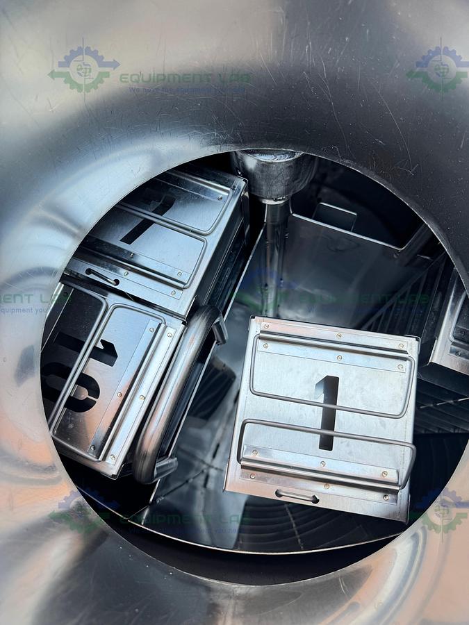 Used CHART MVE 800 Series-150  Liquid Nitrogen Cryogenic Storage Tank w/ TEC 3000